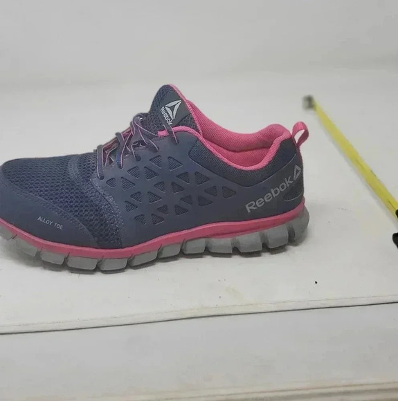 Reebok Work Sublite Cushion Work CT Shoes. Size 11 W Like New - Picture 6 of 7